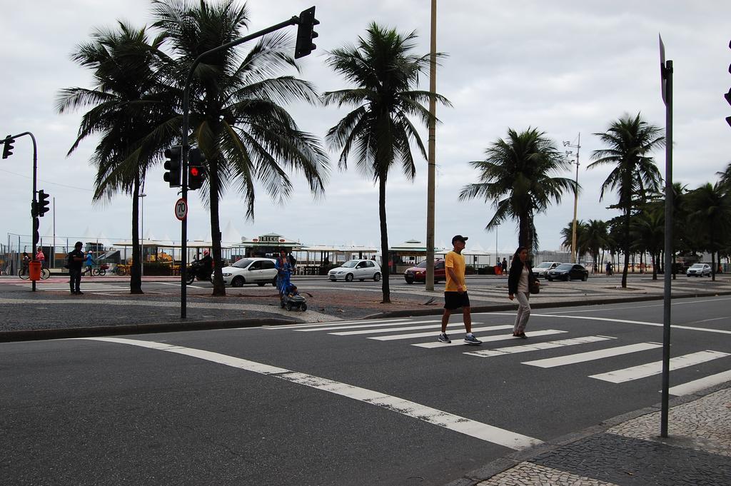 Em Copacabana 3 Quartos Rio de Janeiro
