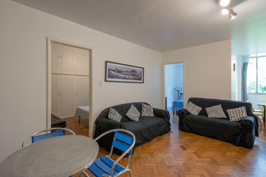 Em Copacabana 3 Quartos Rio de Janeiro
