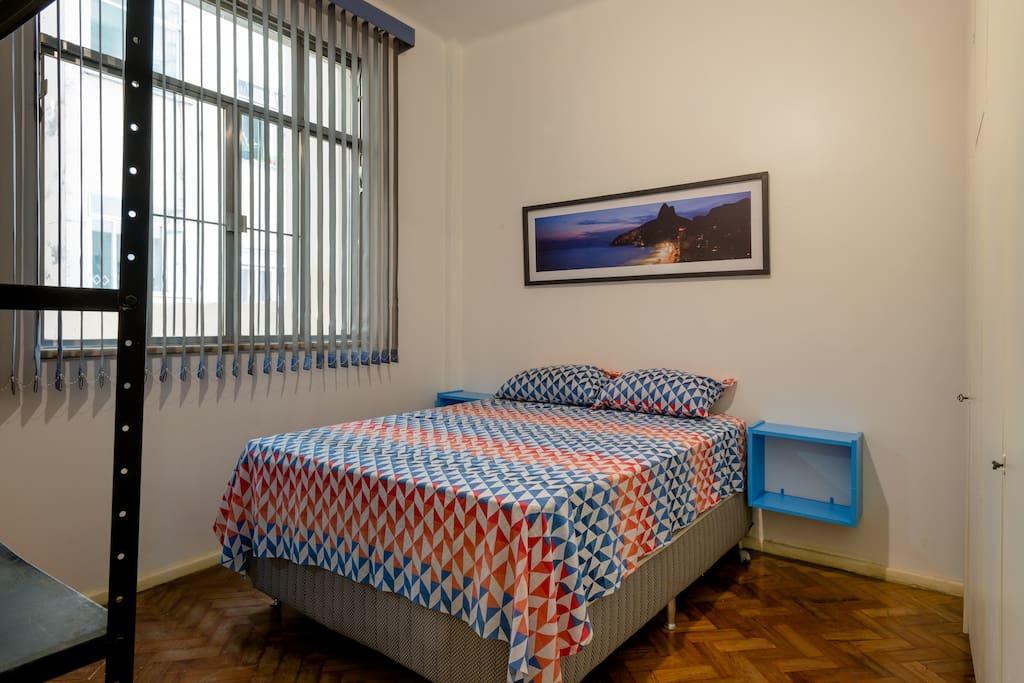 Em Copacabana 3 Quartos Apartamento *